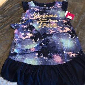 So Nightgown with matching Dolly Nightgown